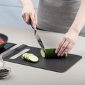 Zeal - Slim Straight to Pan Large Chopping Board Black additional 2