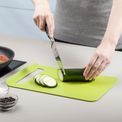 Zeal - Slim Straight to Pan Large Chopping Board Lime additional 2