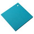 Zeal - Square Trivet 18cm Silicone Aqua additional 1