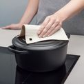 Zeal - Square Trivet 18cm Silicone Cream additional 2