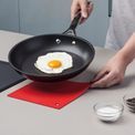 Zeal - Square Trivet 18cm Silicone Red additional 2