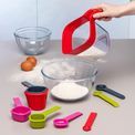 Zeal - Stack &amp; Store Measuring Jug &amp; Cups Set Red additional 2