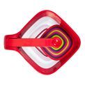 Zeal - Stack &amp; Store Measuring Jug &amp; Cups Set Red additional 3