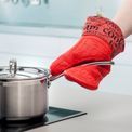 Zeal - SteamStop™ Silicone Single Oven Glove Red additional 2