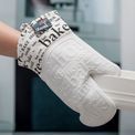 Zeal - SteamStop™ Silicone Single Oven Glove White additional 2