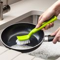 Zeal - Washing Up Brush with Scraper - Lime additional 2