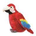 Aurora - Flopsie Muriel Scarlet Macaw Parrot 12" additional 2
