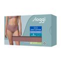 Sloggi - GO Daily Cotton Highwaist Knickers 3 Pack Cacao additional 3