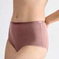 Sloggi - GO Daily Cotton Highwaist Knickers 3 Pack Cacao additional 1