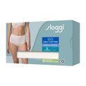 Sloggi - GO Daily Cotton Highwaist Knickers 3 Pack Silk White additional 4