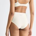 Sloggi - GO Daily Cotton Highwaist Knickers 3 Pack Silk White additional 2
