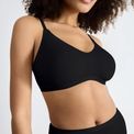 Sloggi - GO Daily Cotton Soft Bra Black additional 6