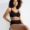 Sloggi - GO Daily Cotton Soft Bra Black additional 5