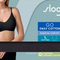 Sloggi - GO Daily Cotton Soft Bra Black additional 2