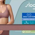 Sloggi - GO Daily Cotton Soft Bra Cacao additional 2
