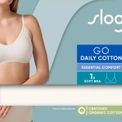 Sloggi - GO Daily Cotton Soft Bra Silk White additional 3