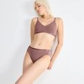 Sloggi - GO Daily Cotton Tai Knickers 3 Pack Cacao additional 4