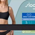 Sloggi - GO Daily Cotton Top Black additional 4