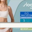 Sloggi - GO Daily Cotton Top Silk White additional 5