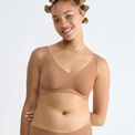 Sloggi - ZERO Feel 2.0 Bralette Nostalgic Brown additional 1