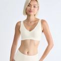 Sloggi - ZERO Feel 2.0 Bralette Silk White additional 1