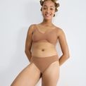 Sloggi - ZERO Feel 2.0 High Leg Knickers Nostalgic Brown additional 5