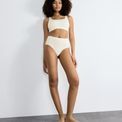 Sloggi - ZERO Feel 2.0 High Waist Knickers Silk White additional 4