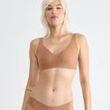 Sloggi - ZERO Feel 2.0 Soft Bra Nostalgic Brown additional 1