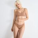 Sloggi - ZERO Feel 2.0 Soft Bra Nostalgic Brown additional 5