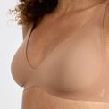 Sloggi - ZERO Feel 2.0 THE UP P Bra Nostalgic Brown additional 3