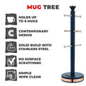 Tower - Cavaletto - Mug Tree - Midnight Blue additional 2