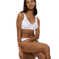 Triumph - Amourette Non Wired Bra White additional 2