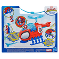 Marvel Spidey &amp; His Amazing Friends Team Copter additional 5