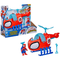Marvel Spidey &amp; His Amazing Friends Team Copter additional 2