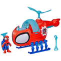 Marvel Spidey &amp; His Amazing Friends Team Copter additional 3