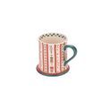 Cath Kidston - Nutcracker Stripe Mollie Mug &amp; Coaster additional 2