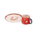Cath Kidston - Nutcracker Xmas Eve Mini Mug and Plate additional 2
