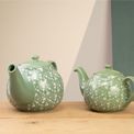 Siip - Ditsy Floral 2 Cup Teapot Green additional 5