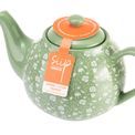 Siip - Ditsy Floral 2 Cup Teapot Green additional 3