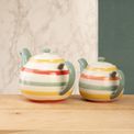 Siip - Multi Stripe Autumn 6 Cup Teapot additional 4