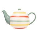 Siip - Multi Stripe Autumn 6 Cup Teapot additional 1
