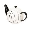 Siip - Vertical Stripe 2 Cup Teapot Grey additional 1