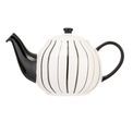 Siip - Vertical Stripe 6 Cup Teapot Grey additional 2
