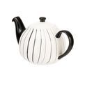 Siip - Vertical Stripe 6 Cup Teapot Grey additional 1