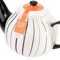 Siip - Vertical Stripe 6 Cup Teapot Grey additional 3