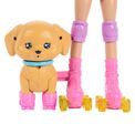 Barbie - Skate and Run Pup Doll and Accessories additional 5