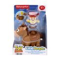 Fisher Price - Little People Disney &amp; Pixar Toy Story Bobbin Bullseye &amp; Jessie Playset additional 1