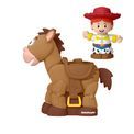 Fisher Price - Little People Disney &amp; Pixar Toy Story Bobbin Bullseye &amp; Jessie Playset additional 3