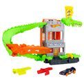 Hot Wheels - City Croc Pizza Attack Playset additional 2