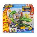 Hot Wheels - City Croc Pizza Attack Playset additional 1